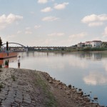 Flood reached areas in Germany today