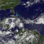 Gulf of Mexico: After oil spill now Hurricane "Alex"!