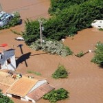 Southern France: floods leave tourists stranded