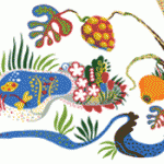 Google Doodle 07/15/2010: A Tribute to Josef Frank's 125th Birthday